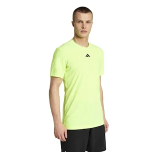 T-shirt pour homme adidas  Freelift Tee Pro B Lucid Lemon M