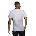 T-shirt pour homme Adidas  Freelift Tokyo T-Shirt Primeblue Heat.Rdy White/Grey