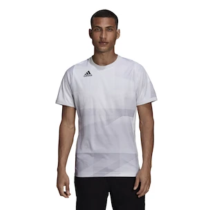 T-shirt pour homme adidas  Freelift Tokyo T-Shirt Primeblue Heat.Rdy White/Grey