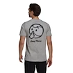 T-shirt pour homme Adidas  Graphic Logo T-Shirt Grey
