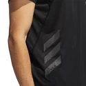 T-shirt pour homme adidas Heat.Rdy noir