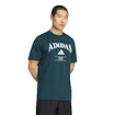 T-shirt pour homme adidas  Heritage Graphic Tee Aurora Ivy