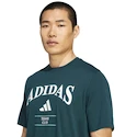 T-shirt pour homme adidas  Heritage Graphic Tee Aurora Ivy
