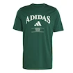 T-shirt pour homme adidas  Heritage Graphic Tee Green