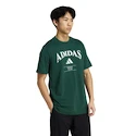 T-shirt pour homme adidas  Heritage Graphic Tee Green