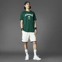 T-shirt pour homme adidas  Heritage Graphic Tee Green