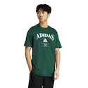 T-shirt pour homme adidas  Heritage Graphic Tee Green