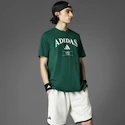 T-shirt pour homme adidas  Heritage Graphic Tee Green