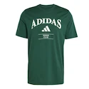 T-shirt pour homme adidas  Heritage Graphic Tee Green