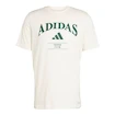 T-shirt pour homme adidas  Heritage Graphic Tee White