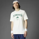 T-shirt pour homme adidas  Heritage Graphic Tee White