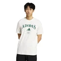 T-shirt pour homme adidas  Heritage Graphic Tee White