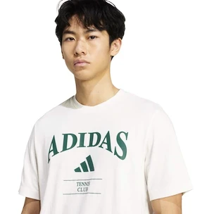 T-shirt pour homme adidas  Heritage Graphic Tee White