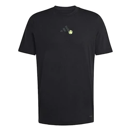 T-shirt pour homme adidas Jeu Graphic Tee Black