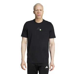 T-shirt pour homme adidas  Jeu Graphic Tee Black