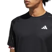 T-shirt pour homme adidas  Melbourne Ergo Tennis HEAT.RDY Raglan T-Shirt Black