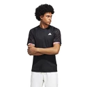 T-shirt pour homme adidas  Melbourne Ergo Tennis HEAT.RDY Raglan T-Shirt Black