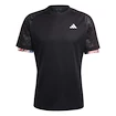 T-shirt pour homme adidas  Melbourne Ergo Tennis HEAT.RDY Raglan T-Shirt Black  XL