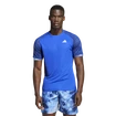 T-shirt pour homme adidas  Melbourne Ergo Tennis HEAT.RDY Raglan T-Shirt Blue