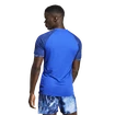 T-shirt pour homme adidas  Melbourne Ergo Tennis HEAT.RDY Raglan T-Shirt Blue