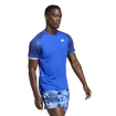 T-shirt pour homme adidas  Melbourne Ergo Tennis HEAT.RDY Raglan T-Shirt Blue