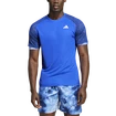 T-shirt pour homme adidas  Melbourne Ergo Tennis HEAT.RDY Raglan T-Shirt Blue