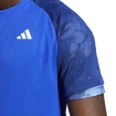 T-shirt pour homme adidas  Melbourne Ergo Tennis HEAT.RDY Raglan T-Shirt Blue