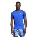 T-shirt pour homme adidas  Melbourne Ergo Tennis HEAT.RDY Raglan T-Shirt Blue