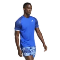 T-shirt pour homme adidas  Melbourne Ergo Tennis HEAT.RDY Raglan T-Shirt Blue