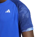 T-shirt pour homme adidas  Melbourne Ergo Tennis HEAT.RDY Raglan T-Shirt Blue