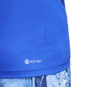 T-shirt pour homme adidas  Melbourne Ergo Tennis HEAT.RDY Raglan T-Shirt Blue