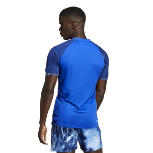 T-shirt pour homme adidas  Melbourne Ergo Tennis HEAT.RDY Raglan T-Shirt Blue