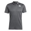 T-shirt pour homme adidas  Melbourne Freelift Polo Grey