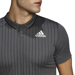 T-shirt pour homme adidas  Melbourne Freelift Polo Grey
