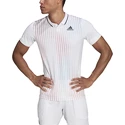 T-shirt pour homme adidas  Melbourne Freelift Polo White