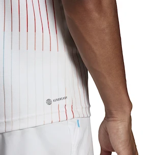 T-shirt pour homme adidas  Melbourne Freelift Polo White