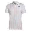T-shirt pour homme adidas  Melbourne Freelift Polo White  M