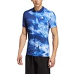 T-shirt pour homme adidas  Melbourne Tennis HEAT.RDY FreeLift Polo Shirt Blue