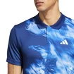 T-shirt pour homme adidas  Melbourne Tennis HEAT.RDY FreeLift Polo Shirt Blue
