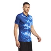 T-shirt pour homme adidas  Melbourne Tennis HEAT.RDY FreeLift Polo Shirt Blue