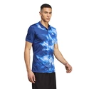 T-shirt pour homme adidas  Melbourne Tennis HEAT.RDY FreeLift Polo Shirt Blue