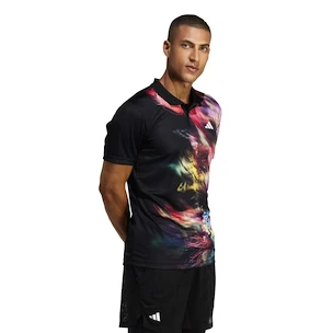T-shirt pour homme adidas  Melbourne Tennis HEAT.RDY FreeLift Polo Shirt Multicolor