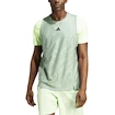 T-shirt pour homme adidas  MESH TEE PRO SILGRN/GRESPA