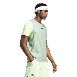 T-shirt pour homme adidas  MESH TEE PRO SILGRN/GRESPA M