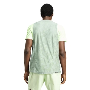 T-shirt pour homme adidas  MESH TEE PRO SILGRN/GRESPA M