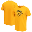 T-shirt pour homme Adidas  Mono Style NHL Pittsburgh Penguins Gold Marl