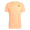 T-shirt pour homme adidas  New York Freelift Tee Orange