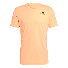 T-shirt pour homme adidas New York Freelift Tee Orange