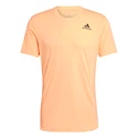 T-shirt pour homme adidas  New York Freelift Tee Orange  S