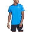 T-shirt pour homme adidas Own The Run Blue Rush